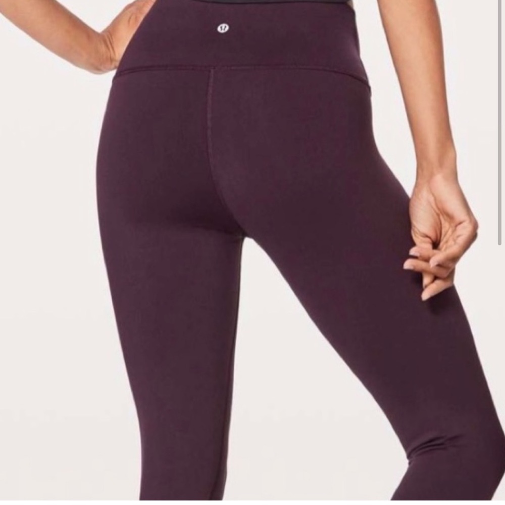 Lululemon Purple Plum Legging